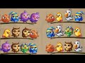 BIRD SORT PUZZLE : COLOR GAME - LEVEL 1 TO 21 COMPLETED