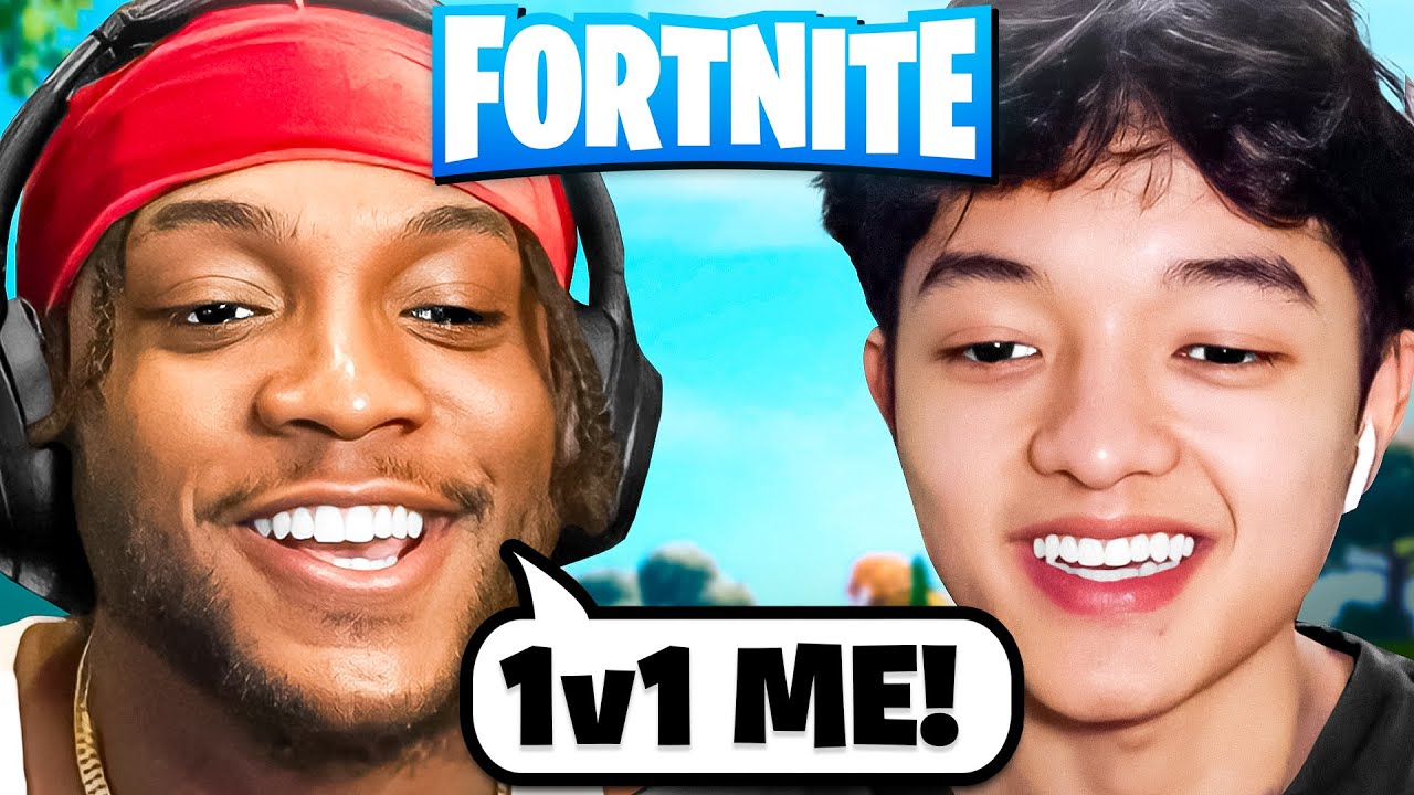 YOURRAGE 1V1 WAGER VS JASONTHEWEENIE IN FORTNITE!