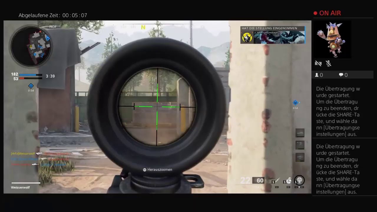 Cod cold war standoff