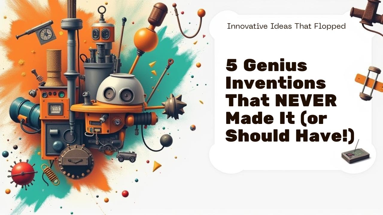5 Genius Inventions That NEVER Made It or Should Have! - YouTube