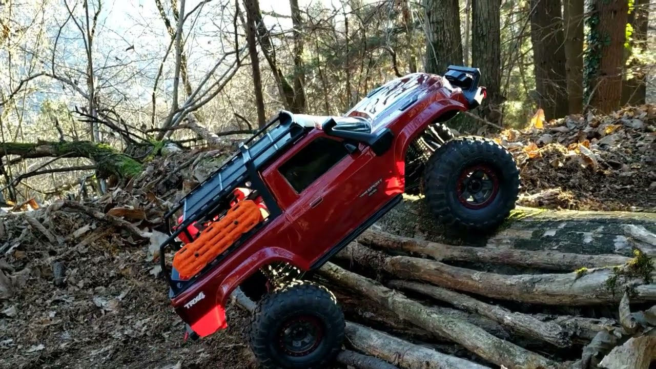 TRAXXAS TRX-4 SPORT HIGH TRAIL - 08.02.2026 Adventure