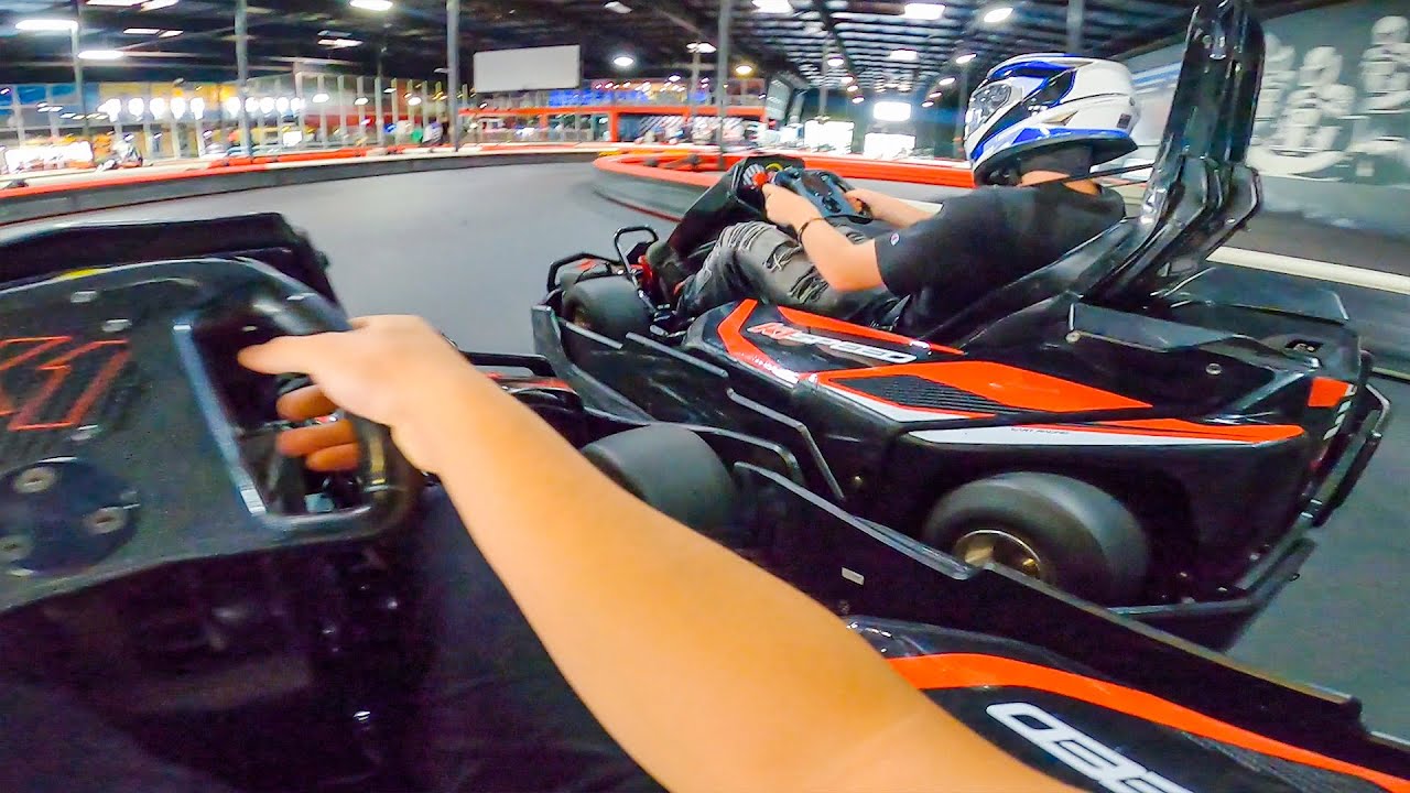 Hitting Speed Bumps at K1 Speed Sacramento