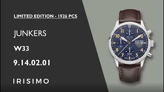 Junkers W33 9.14.02.01 Limited Edition 1926Pcs Irisimo