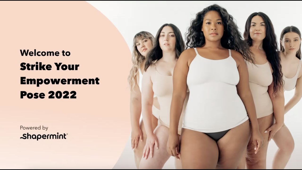 Strike Your Empowerment Pose National Shapewear Day 2022