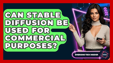 Can Stable Diffusion Be Used For Commercial Purposes? - Emerging Tech Insider
