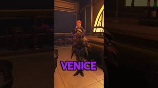 Moira does not seem to be worried at all. Reaper on the other hand .. #overwatch #reaper #moira