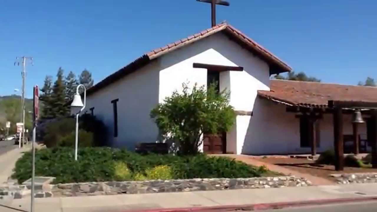 Mission San Francisco Solano - Sonoma County California Wine Country
