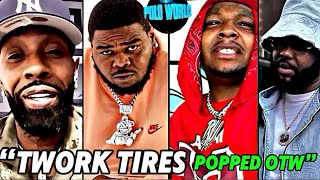 T-TOP &amp; CALICOE ADDRESS EVENT BACKLASH + REVEAL PPV NUMBERS &amp; NU JERZEY TWORK BATTLE ISSUES 😳