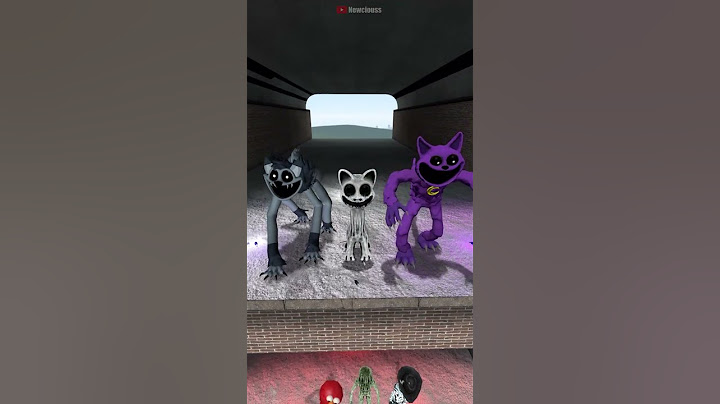 ZOONOMALY VS ZOOCHOSIS VS SMILING CRITTERS VS INSIDE OUT 2 IN GMOD