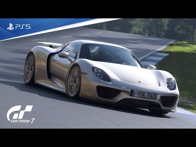 Gran Turismo 7 July Update Adds Three Free Cars, Including Porsche 918  Spyder