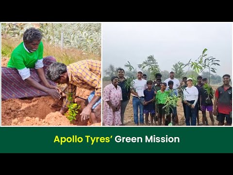 How One Initiative By Apollo Tyres is Helping Farmers, Nature & the Future