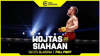 DEBUT DUB! | Igor Wojtas vs. Ronal Siahaan | FULL FIGHT | CW 171 Glasgow