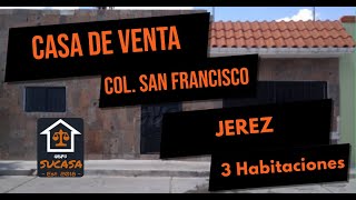 En VENTA, BARATA y con excelente ubicación, COL. SAN FRANCISCO...