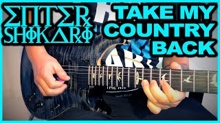 Enter Shikari - Take My Country Back - Guitar Cover