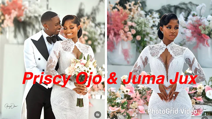 Iyabo Ojo’s daughter, Priscilla Ojo and Juma Jux White Wedding, Diamond Platnumz as best man