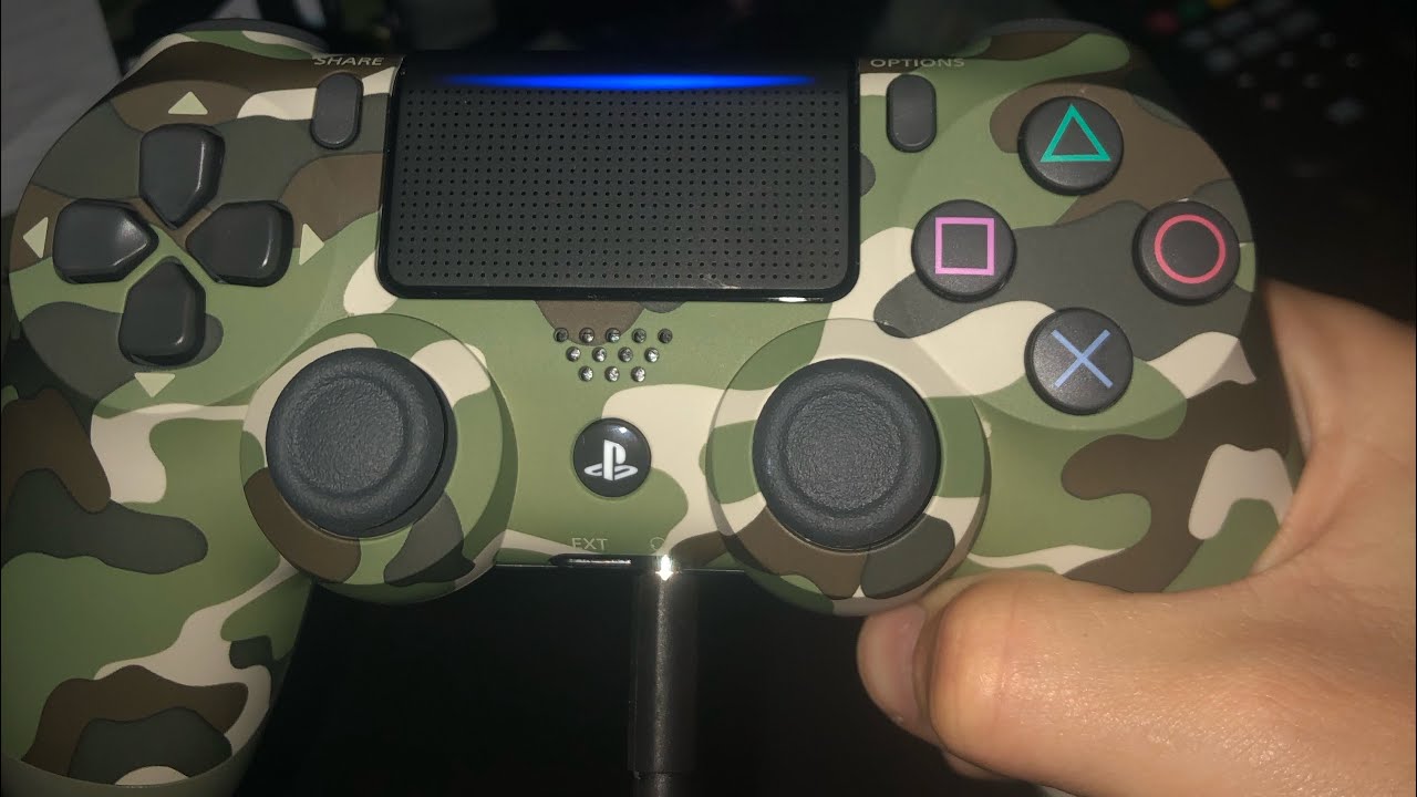 How to sinc your dule  shock 4 ps4 remote
