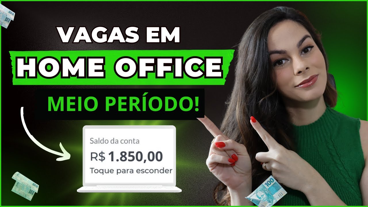 TRABALHO HOME OFFICE VAGAS - GRANDES EMPRESAS CONTRATAM PARA TRABALHO HOME  OFFICE⟧ Trabalho Home…