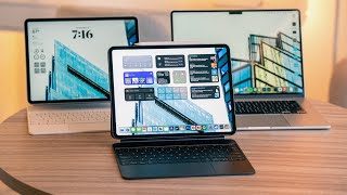 Magic Keyboard 2024 review / M4 iPad Pro - they got it right!