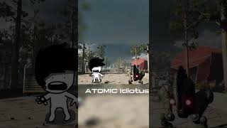 Атомный Идиот #atomicheart #shorts #animation