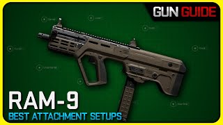 Is the RAM-9 the Most Powerful SMG in MWIII? (Stats & Best Attachment Setups)