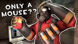 PLAYING TF2 WITH ONLY A MOUSE... it kinda works