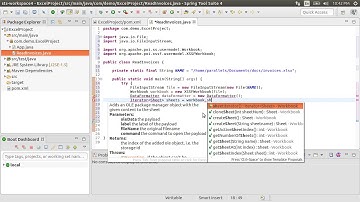 Read Excel files with Java