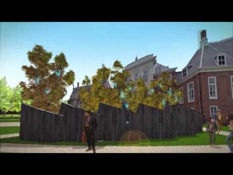 Nico Wissing Garden 3d Concept Video Youtube