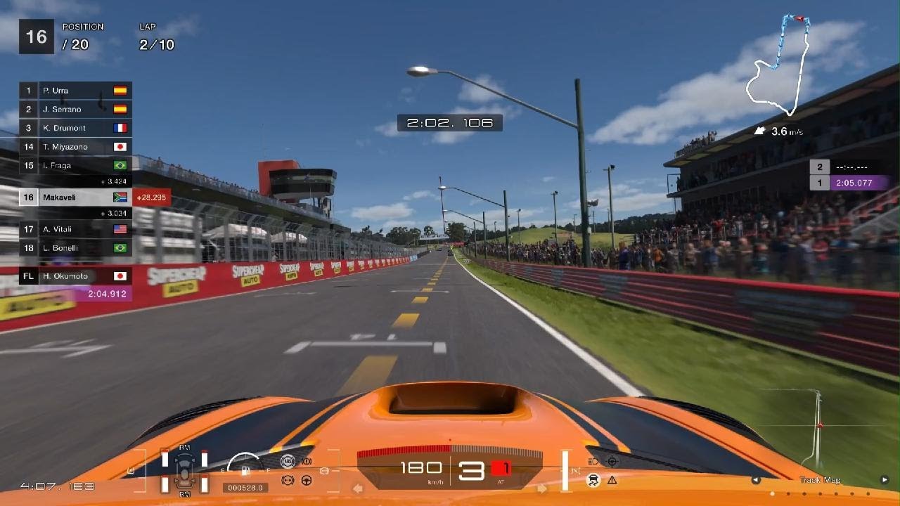 GT7 - WORLD TOURING CAR 800 - Mount Panorama Motor Racing Circuit - Mercedes-AMG GT3 '20