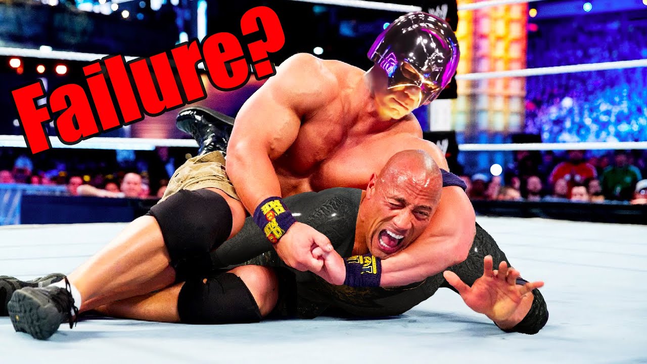 How the Rock failed to takeover the DCEU taking WWE instead - YouTube