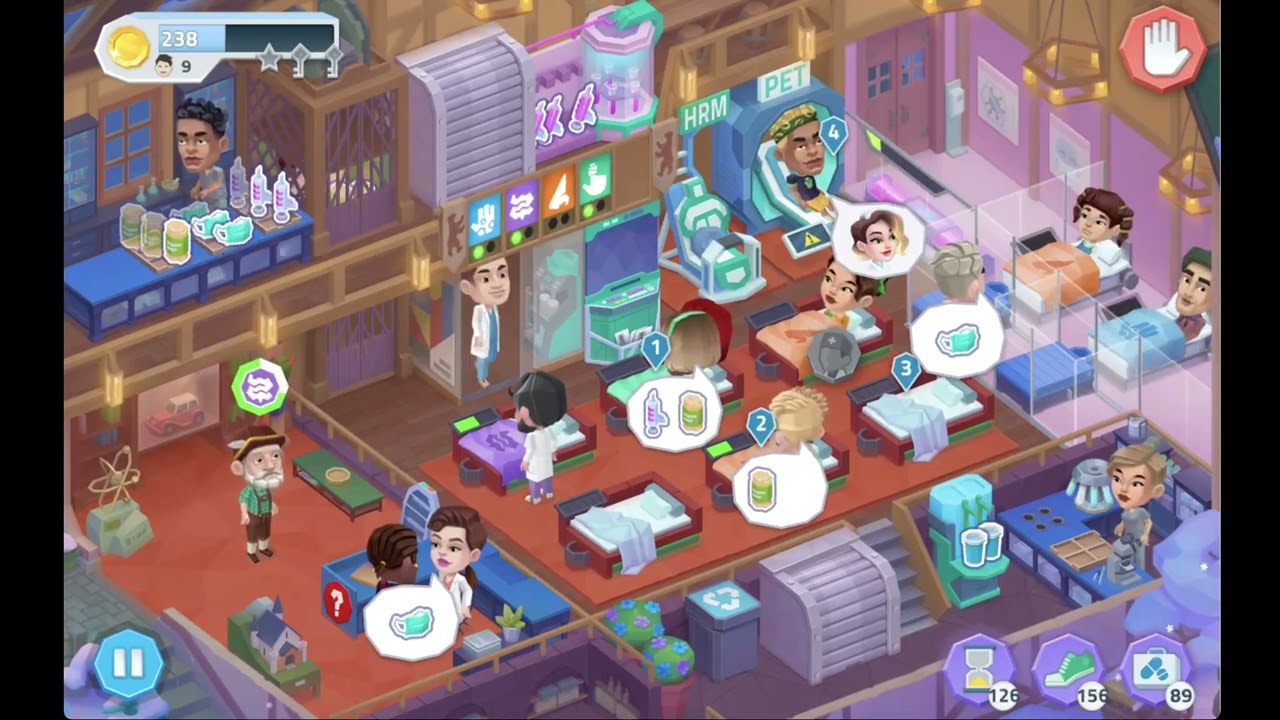 Happy Clinic Level 575 💊🏥 ➖ Berlin ➖ No Boosters ➖ CaroGamesNL