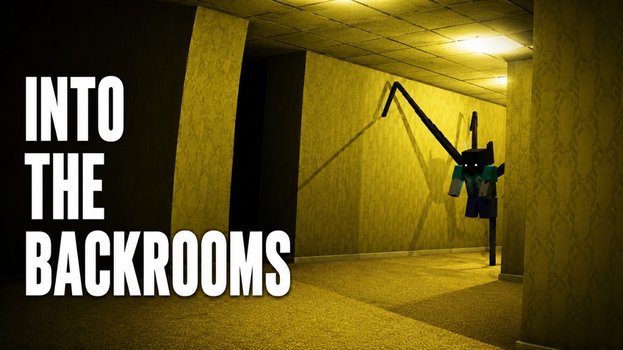 Into The Backrooms: Found Footage - Full Walkthrough (No Commentary) [4K] - YouTube