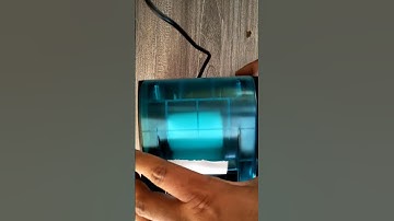 2-Inch USB Thermal Printer by Shree Shyam Handheld #thermalprinters #shortvideo #shorts #printer