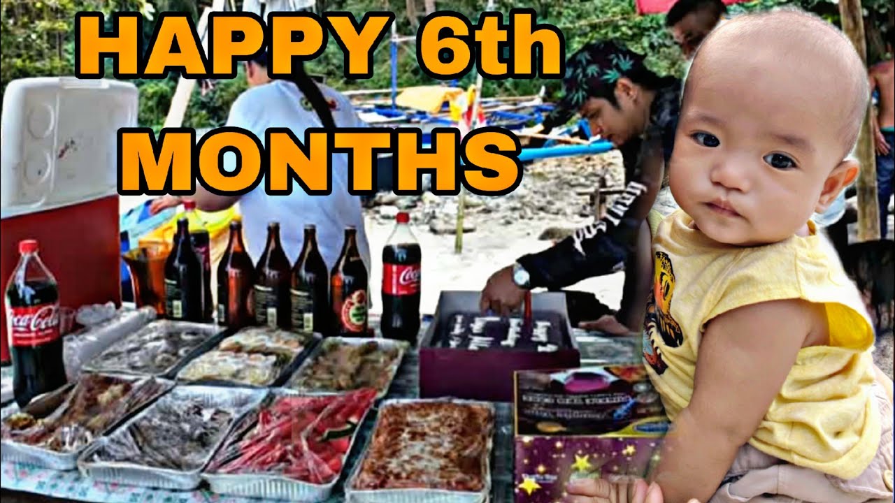 HAPPY 6th MONTHS BABY DEYDEY || February 13, 2026