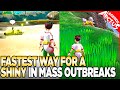 The FASTEST WAY to Find An Outbreak Shiny Pokemon