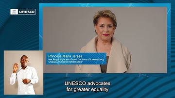 Official Message (American Sign Language) | UNESCO Master Class on Disability Equality in the Media