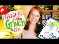 Christmas Grinch DIY | Christmas Decor | Kids Christmas Room