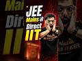 🚨JEE Main se Direct IIT! 😱| Important 🚨#jee #jeeadvanced #jeemains #iitkanpur #shorts