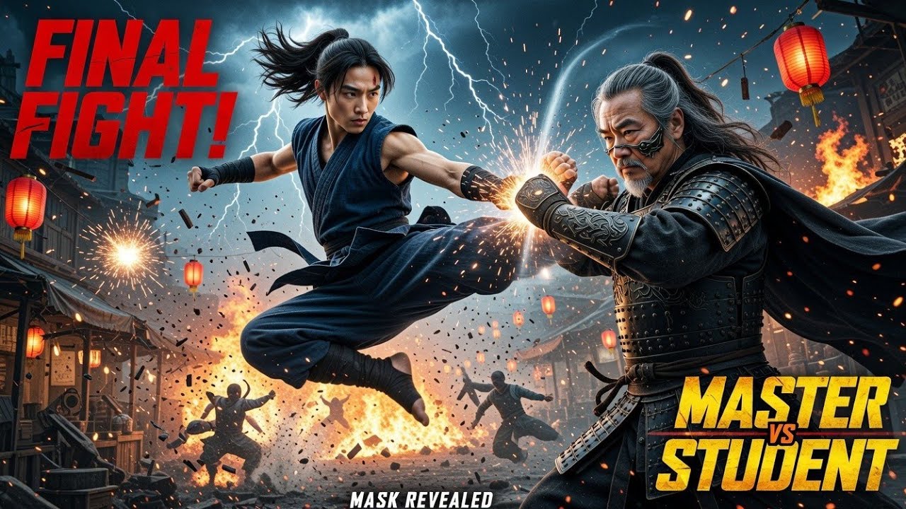 How He Revenged: The Masked Truth | Kung Fu