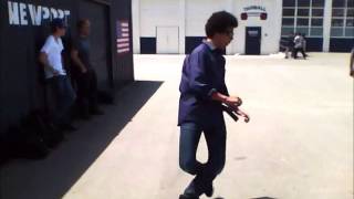 Rockin' at school (old Melbourne Shuffle session)