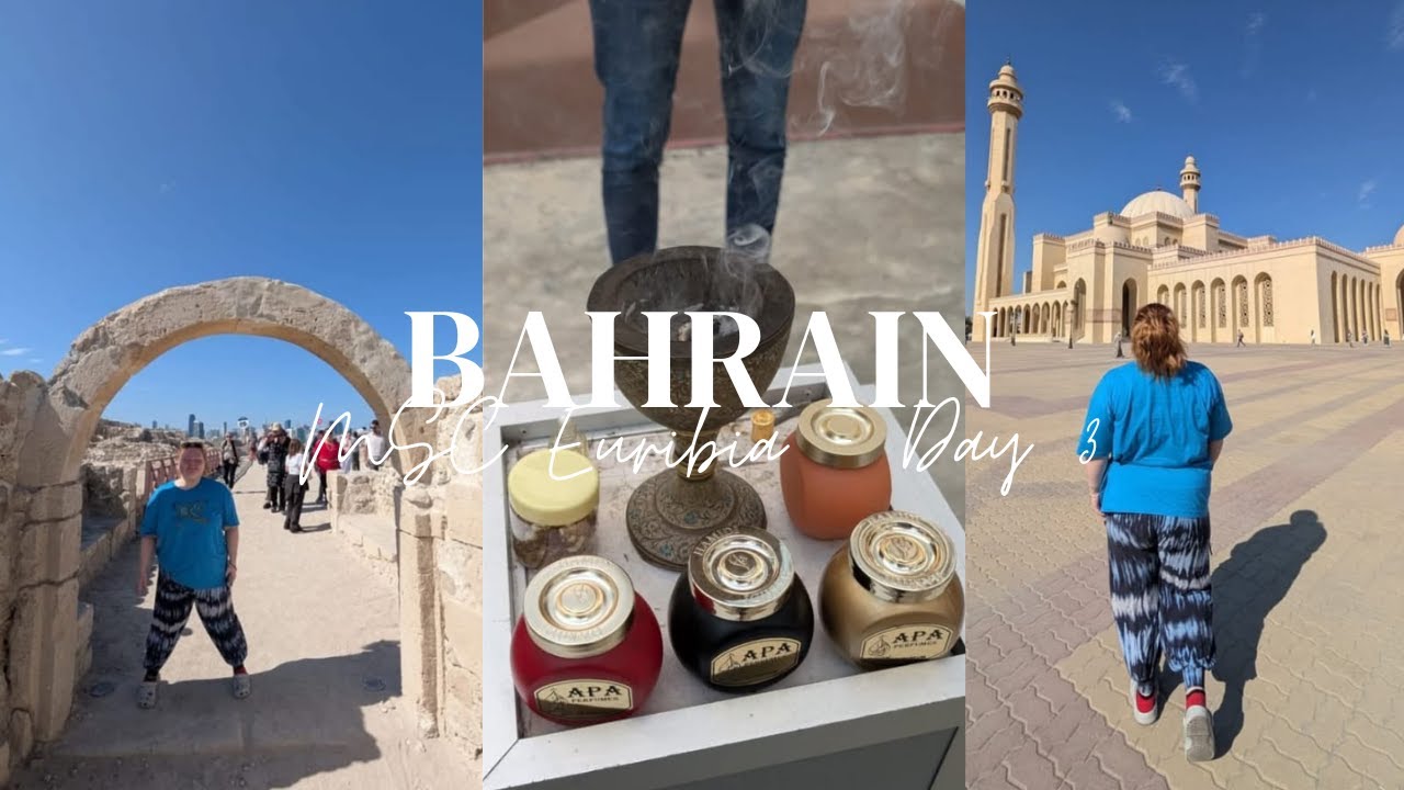 Exploring Bahrain's Culture: Al Fatah Mosque, Fort & Souq Adventure! Ep: 79