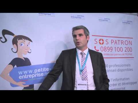 Interview de Laurent WITTMANN (GRENKE LOCATION) au salon i-Novia 2014