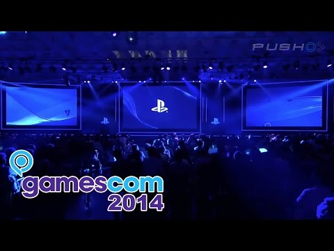 GamesCom 2014 Sony Full Conference
