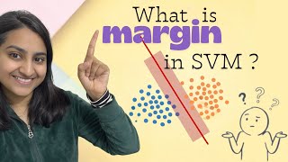 Maximum Margin in SVM Explained (Stability Intuition)