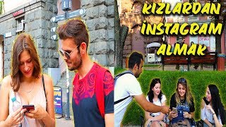 Ukrayna Ki̇ev De Kizlardan İnstagram Alma Challenge