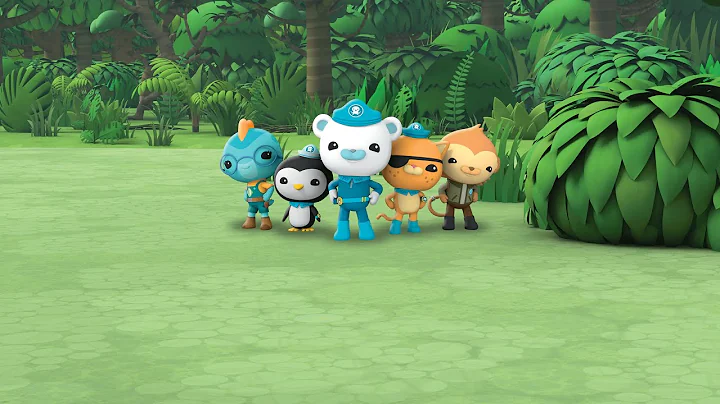 The Octonauts & the African Forest Elephants ENGLISH DUB OFFICIAL | The BIG Octonauts Channel
