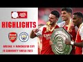 Arsenal Wins Community Shield 2023 in Penalty Shootout Against Manchester City ⚽