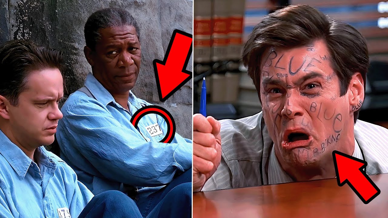 25 DETALHES que você PERDEU em FILMES famosos 