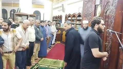 صلاة العشاء للشيخ احمد جلال من صدر سورة نوح