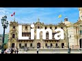 Probando ceviche en Lima - Perú