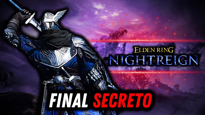 ELDEN RING NIGHTREIGN FAZENDO OS FINAIS SECRETOS!